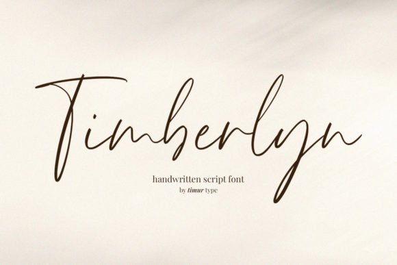 Timberlyn Free Fonts