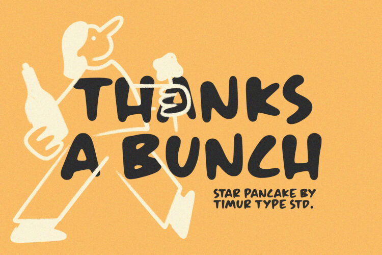 Star Pancake - All Caps Display Font - Image 7