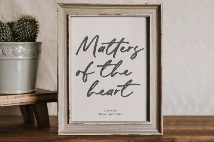 Winterhold Kingdom - Stylish Handwritten Script Font - Image 4
