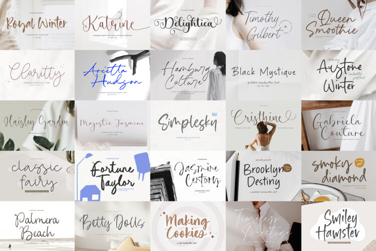The Ultimate 250 Font Bundle - Image 8