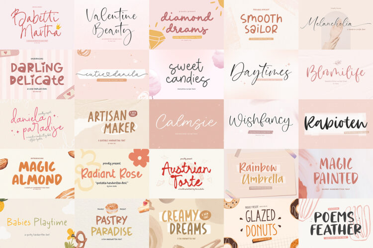 The Ultimate 250 Font Bundle - Image 9