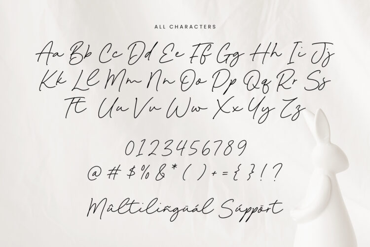 Bunny Kinsley - Casual Handwritten Script Font - Image 6