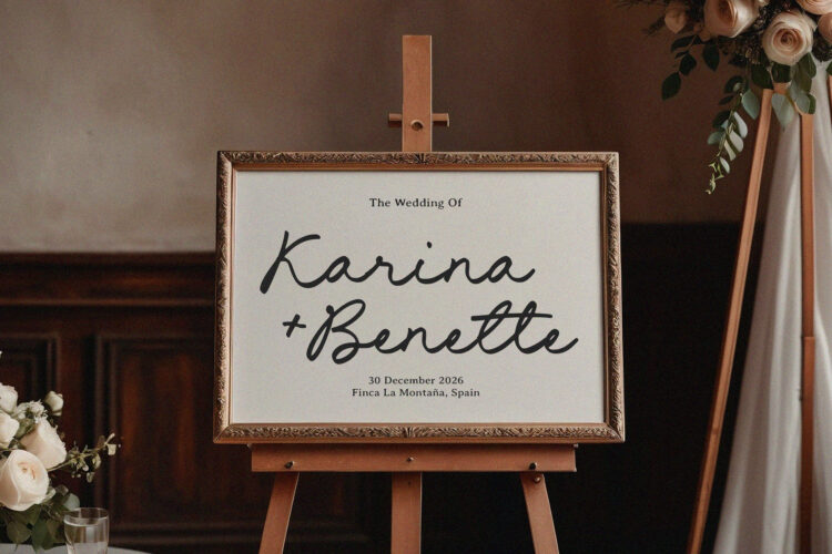 Lorieta Huxley - Modern Handwritten Script Font - Image 5