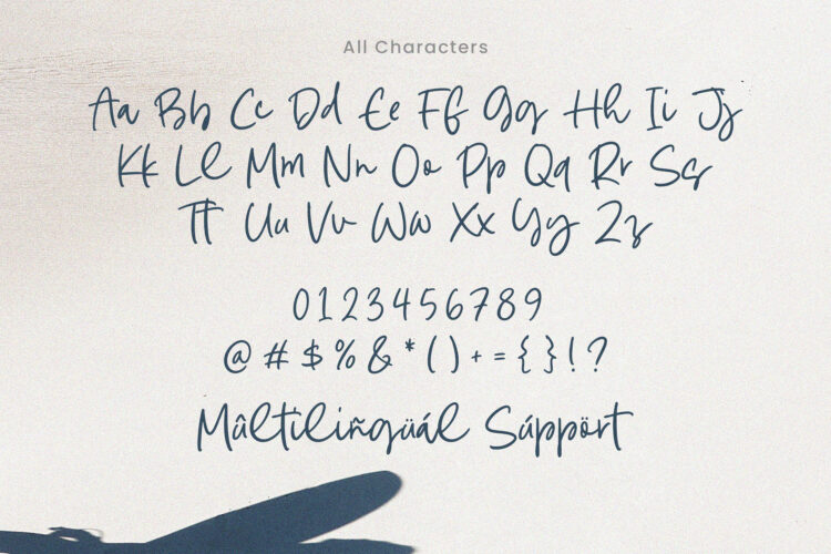 Jacinto Signature - Handwritten Script Font - Image 6