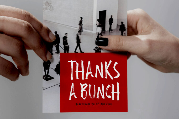 Head Hunters - Hand-Brushed Font - Image 7
